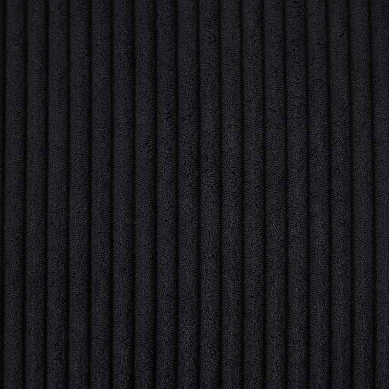 63" Convertible Chaise Lounge Chair, Corduroy Upholstered Sofa Bed with USB Ports & Cup Holders, Living Room Loveseat Sofa