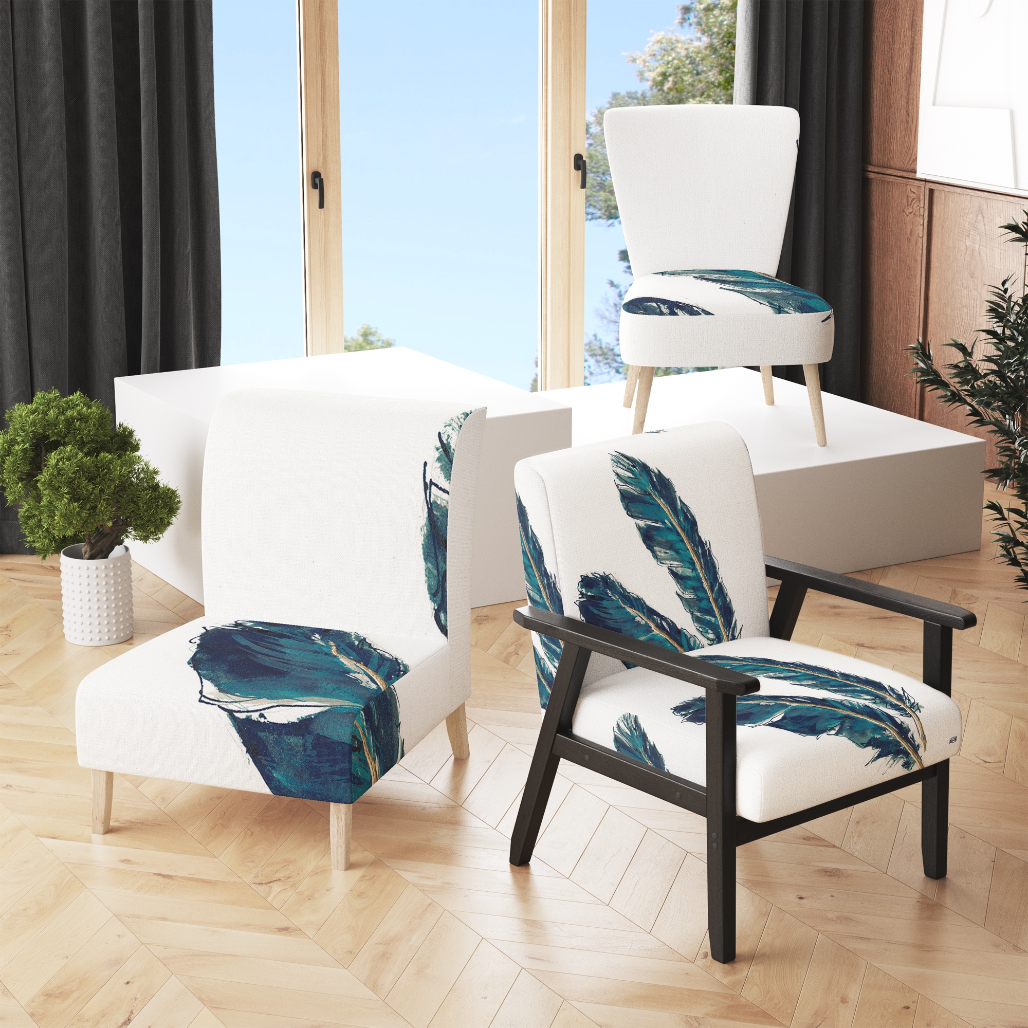 Accent sales chair bohemian