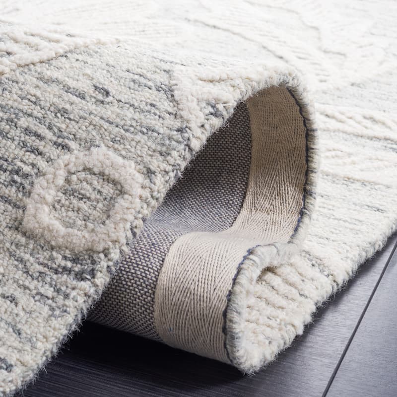 SAFAVIEH Handmade Jardin Mevlija Floral Wool Rug