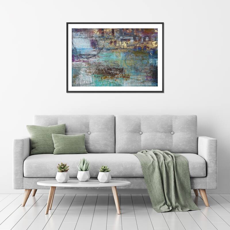 Beauty in Decay Framed Print Wall Art by Norman Wyatt Jr.