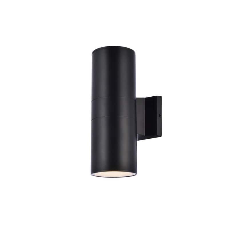 Bellevue EGWS59559 Merissa 12" Tall Outdoor Wall Sconce - Cylindrical