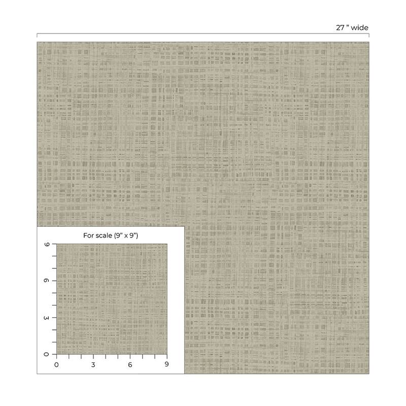 Seabrook Designs Ami Unpasted Wallpaper