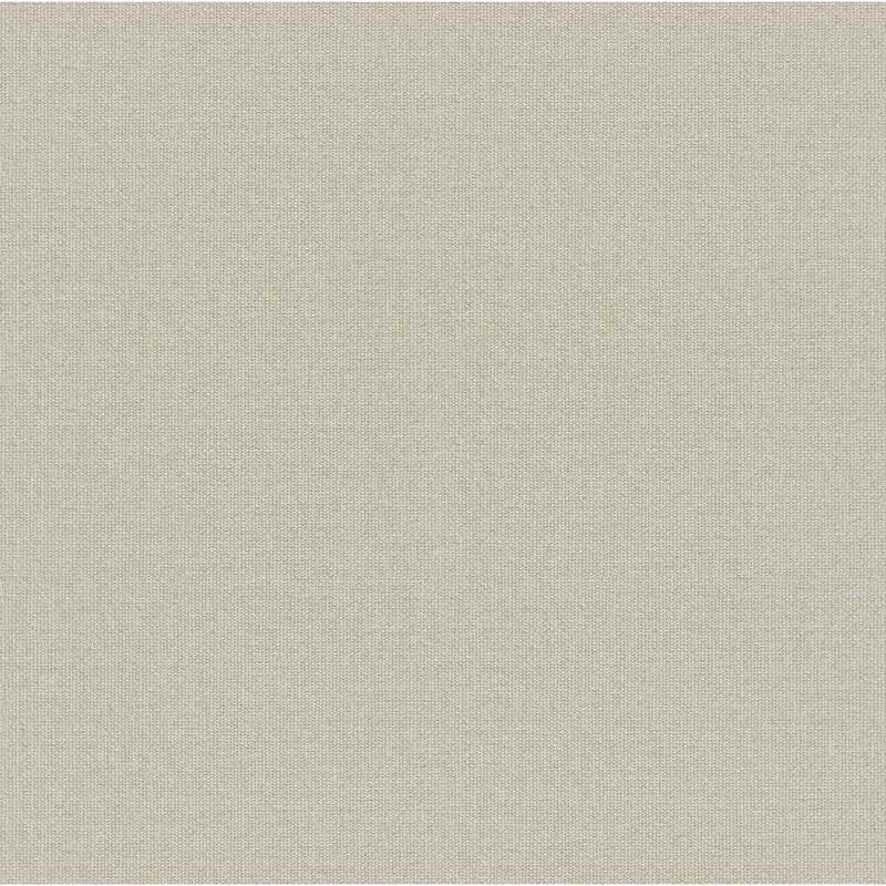 Galerie Wallcoverings Fusion Collection Hessian Effect Textured Non-woven Matte Wallpaper Roll - 33 feet x 21 inches - Grey