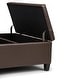 preview thumbnail 14 of 168, WYNDENHALL Elliot Transitional Table Ottoman