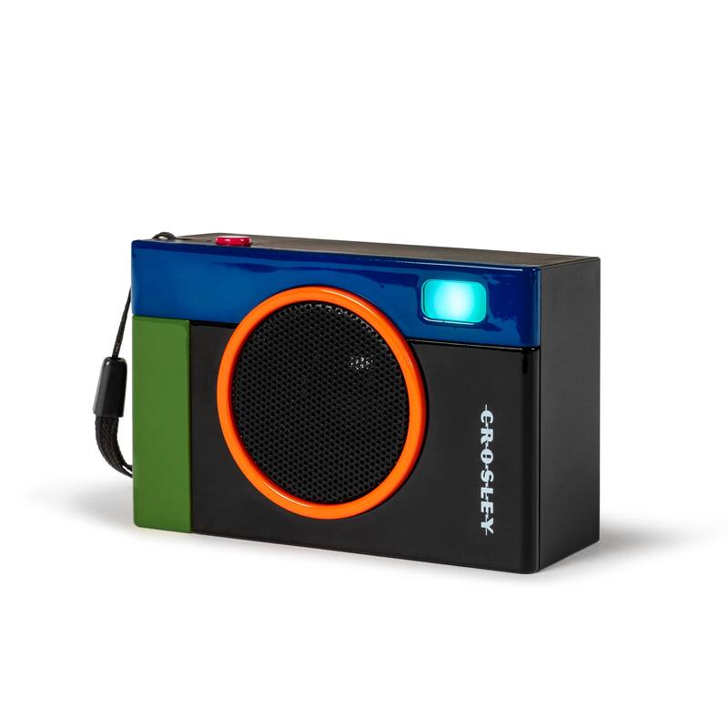 Crosley Flashback Portable Bluetooth Speaker