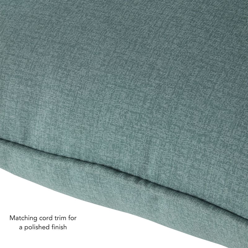 Outdoor 2-Piece Premium Deep Seat Cushion Set (Cushions Only)