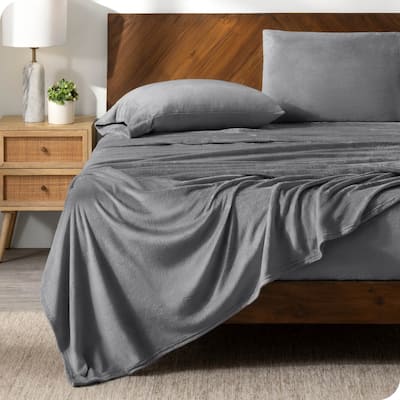 Bare Home Velvety Soft Microplush Sheet Set