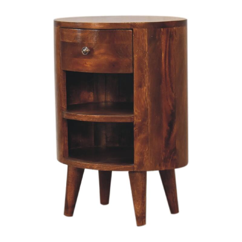 Artisan Furniture Solid Wood Cortez Chestnut Nightstand