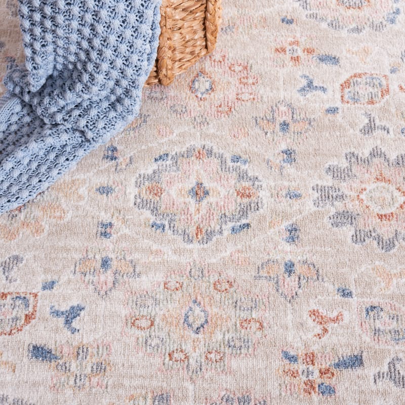SAFAVIEH Blair Machine Washable Asma Slip Resistant Rug