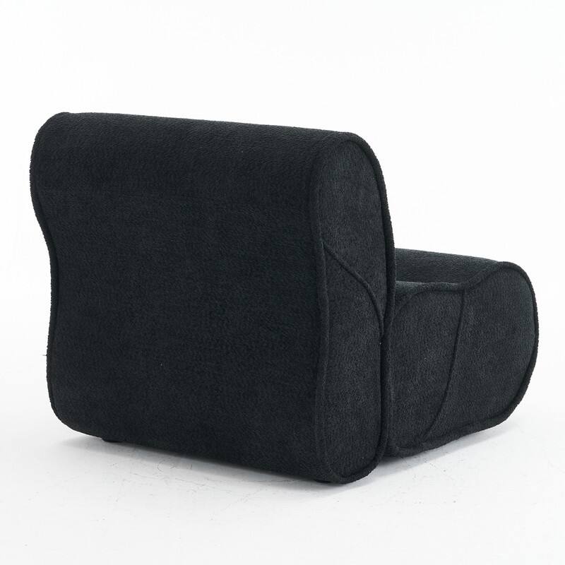 Modern Design Comfortable Single Sofa Chair with Waist Pack Padding