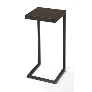 Kilmer Wood & Metal Side Table
