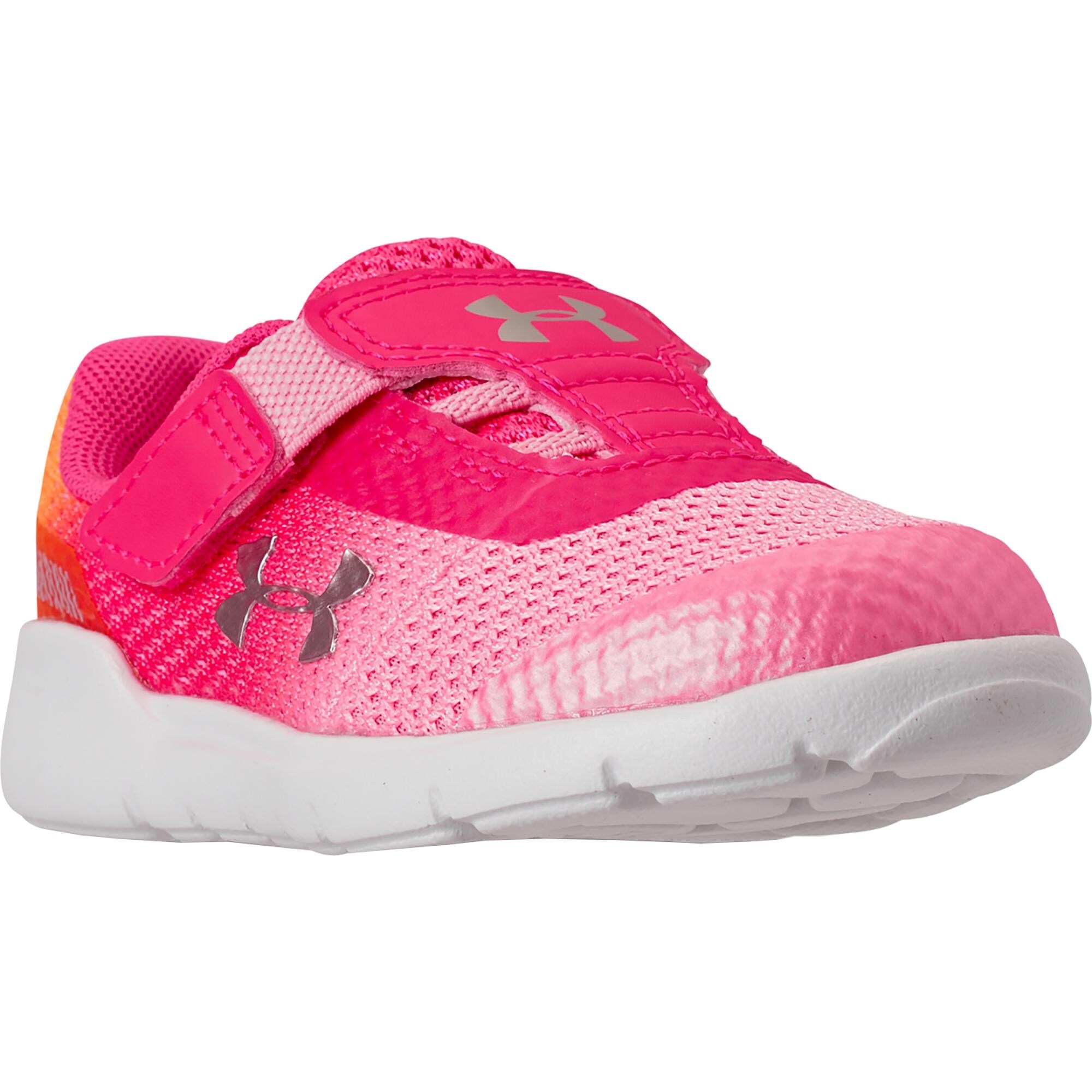 pink under armour shoes