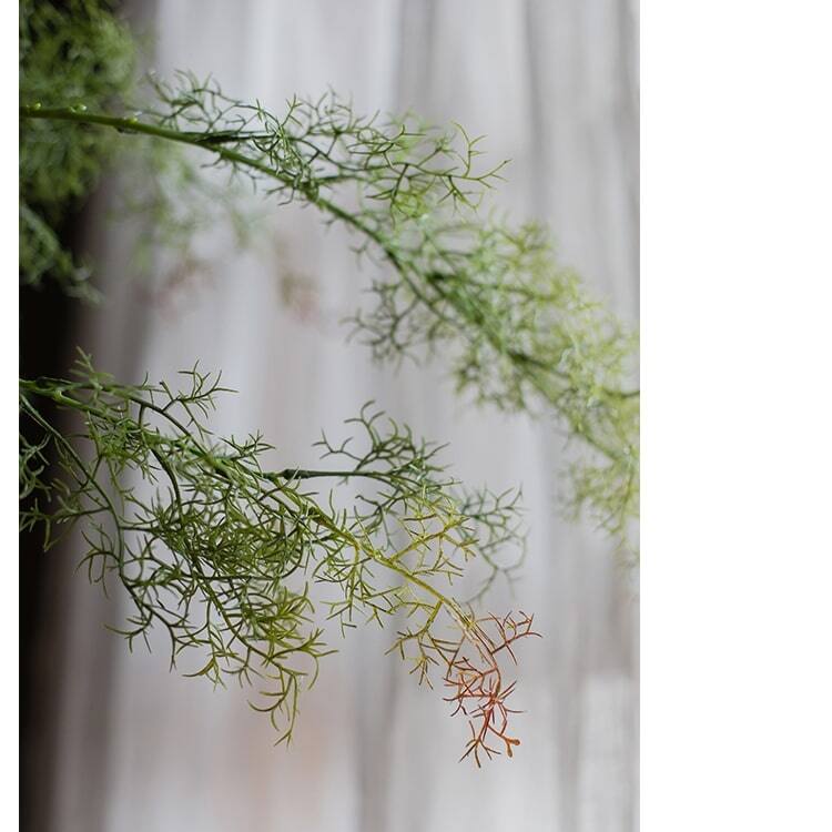 RusticReach Artificial Siwu Grass Stem 43" Tall