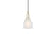 Option Black Antique Brass / White