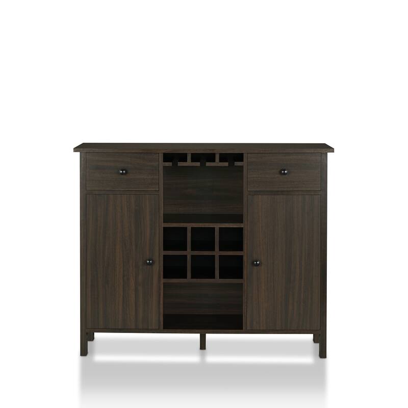 Furniture of America Madrid Contemporary 5-shelf Buffet