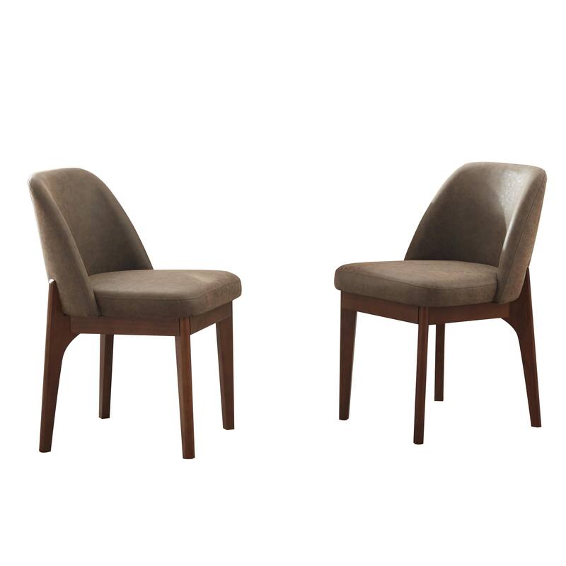 Set of 4 Solid Wood Dining Chair