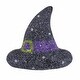 preview thumbnail 1 of 2, Witch Hat Pillow