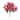 19-in UV Resistant Artificial Bougainvillea Bush - Set of 4