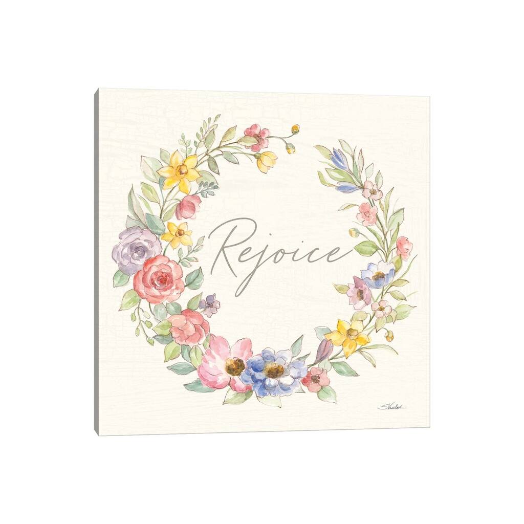 iCanvas "Happy Easter IV" by Silvia Vassileva Canvas Print