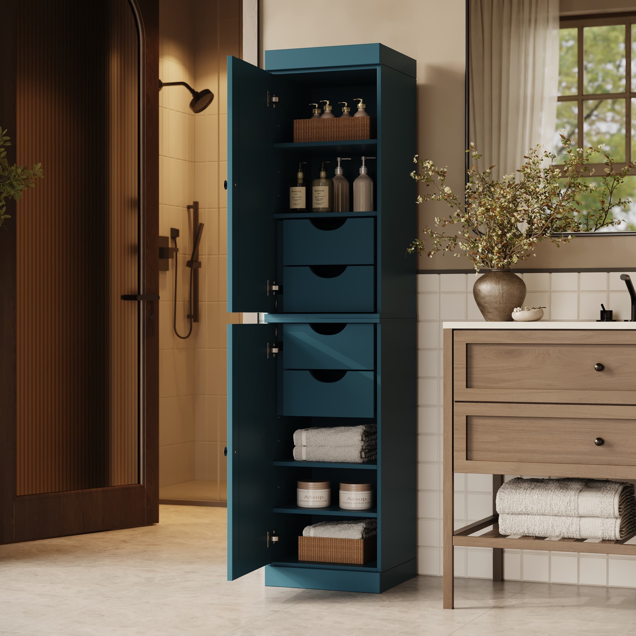 Option Teal Blue