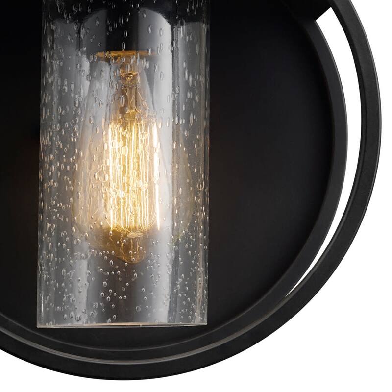 Bellevue GEWS99193 Chronos 9" Tall Outdoor Wall Sconce with Clear
