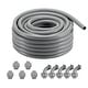preview thumbnail 1 of 17, VEVOR Flexible Electrical Conduit,100 ft,for Air Conditioning Motor Controller Pump 1inch - 1inch