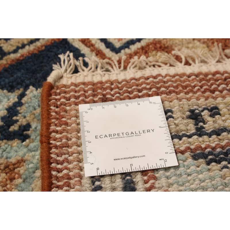 ECARPETGALLERY Hand-knotted Jules Serapi Copper Wool Rug - 5'5 x 8'0