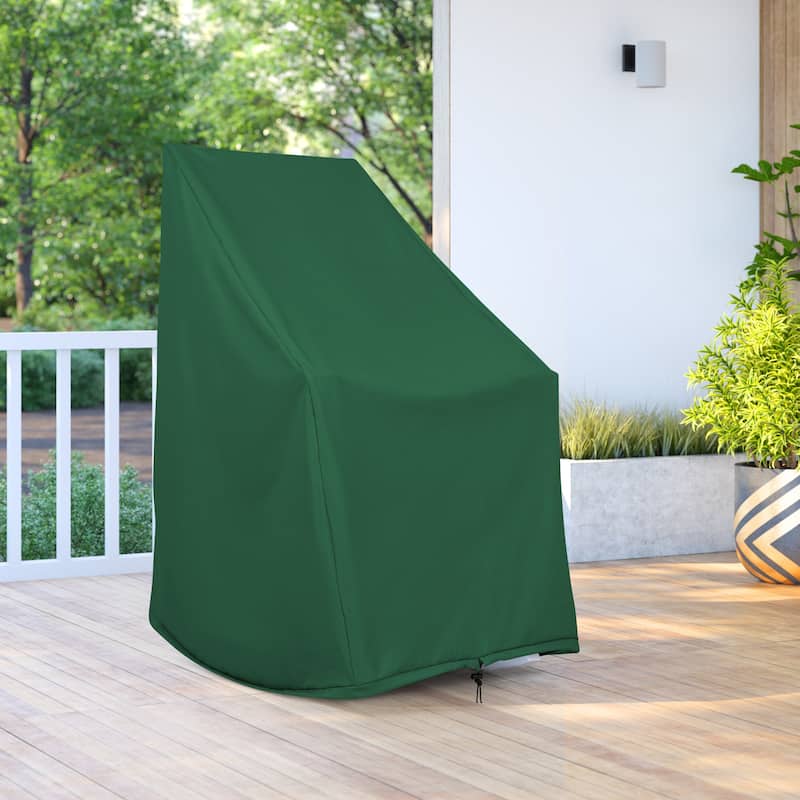 Snugshield Waterproof Rocking Chair Cover 45.25"H x 34.25"D x 27.25"W (Set of 2)