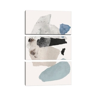iCanvas "Pieces Of Fun II" by PI Studio 3-Piece Canvas Wall Art Set ...