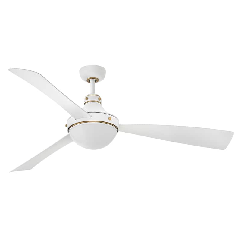Hinkley Lighting 905962F Oliver 62" 3 Blade Indoor / Outdoor Smart LED