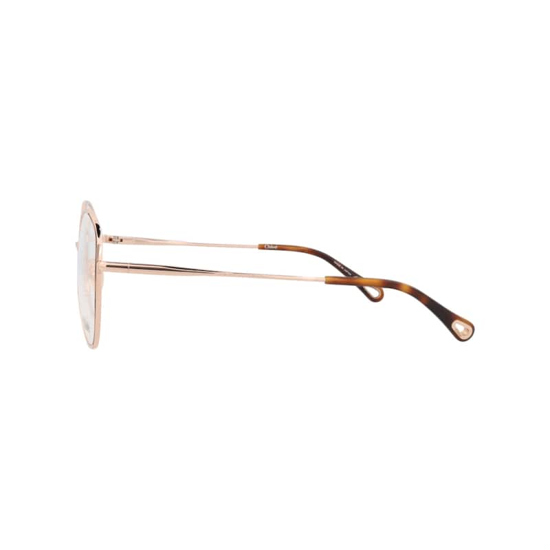 Chloé Round-Frame Metal Optical Frames