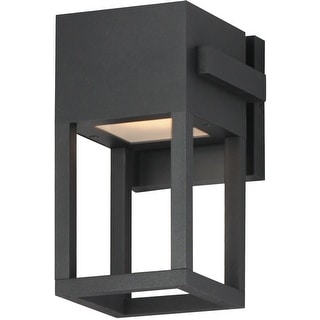Maxim 40671 Strand VX 10" Tall LED Outdoor Wall Sconce