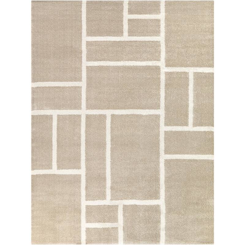Octavia Modern Geometric Area Rug