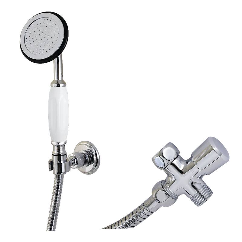Kingston Brass Vintage Hand Shower Kit - Polished Chrome