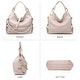 preview thumbnail 6 of 15, Dasein Women Hobo Bag with Multi Shoulder Straps
