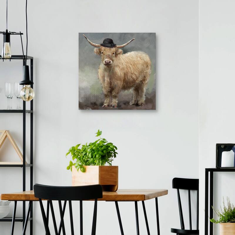 Fancy Freddie by Studio Arts Canvas Art Print