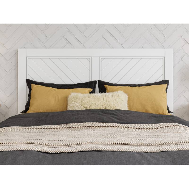 Clayton Platform Bed with Panel Footboard and Storage Drawers