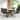 Stetson Mesh and Acacia Wood Outdoor 5 Piece Dining Set by Christopher Knight Home