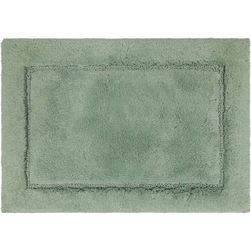 Mohawk Home Regency Bath Rug - 1' 5" x 2' - Sea Glass Green