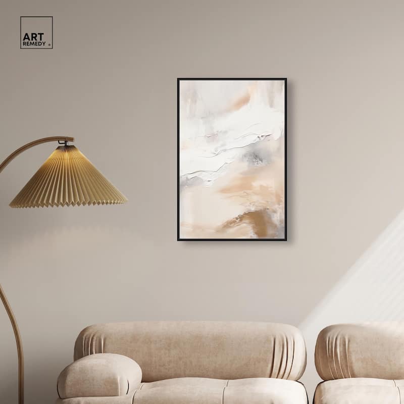 Veiled in Mist III Canvas by Art Remedy