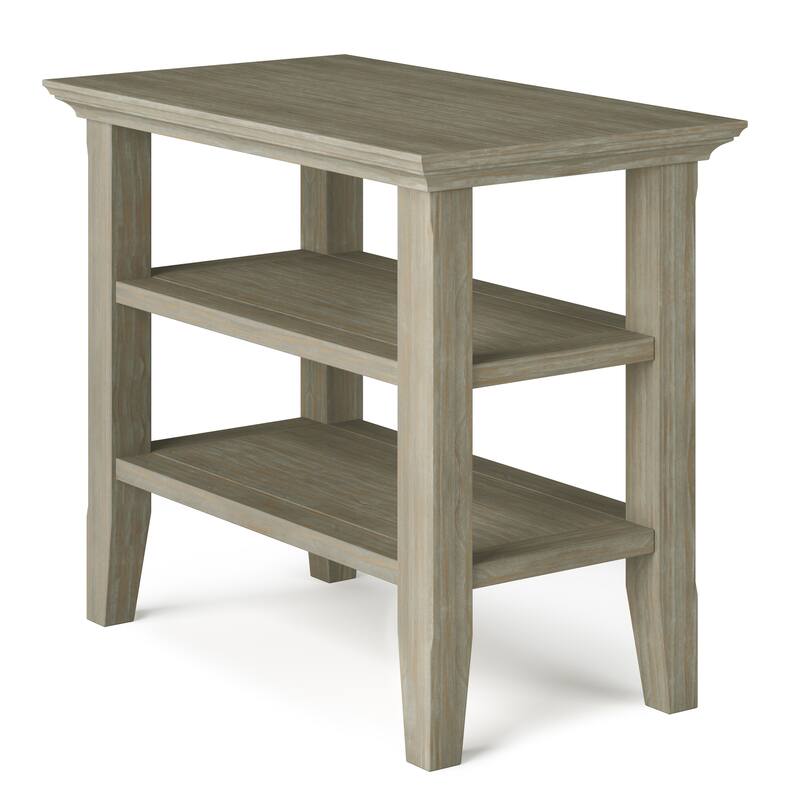 WYNDENHALL Normandy Wood Side Table - 14 Inches wide