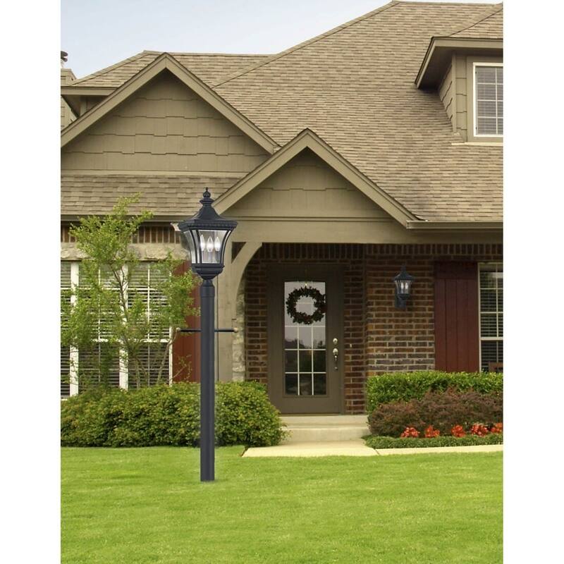 Devon 2-Light Outdoor Wall Lantern in Imperial Bronze - Imperial Bronze