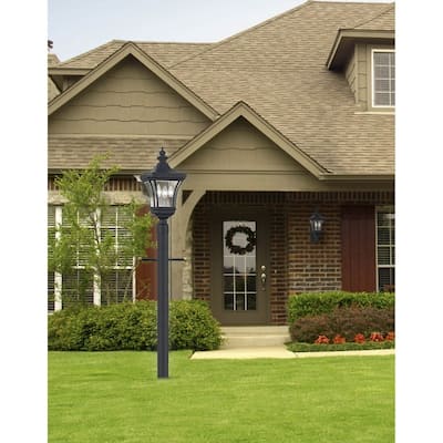 Devon 2-Light Outdoor Wall Lantern in Imperial Bronze