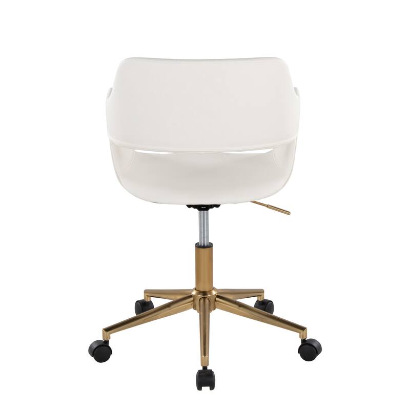 Carson Carrington Vallen Adjustable Task Chair with 5-Star Base