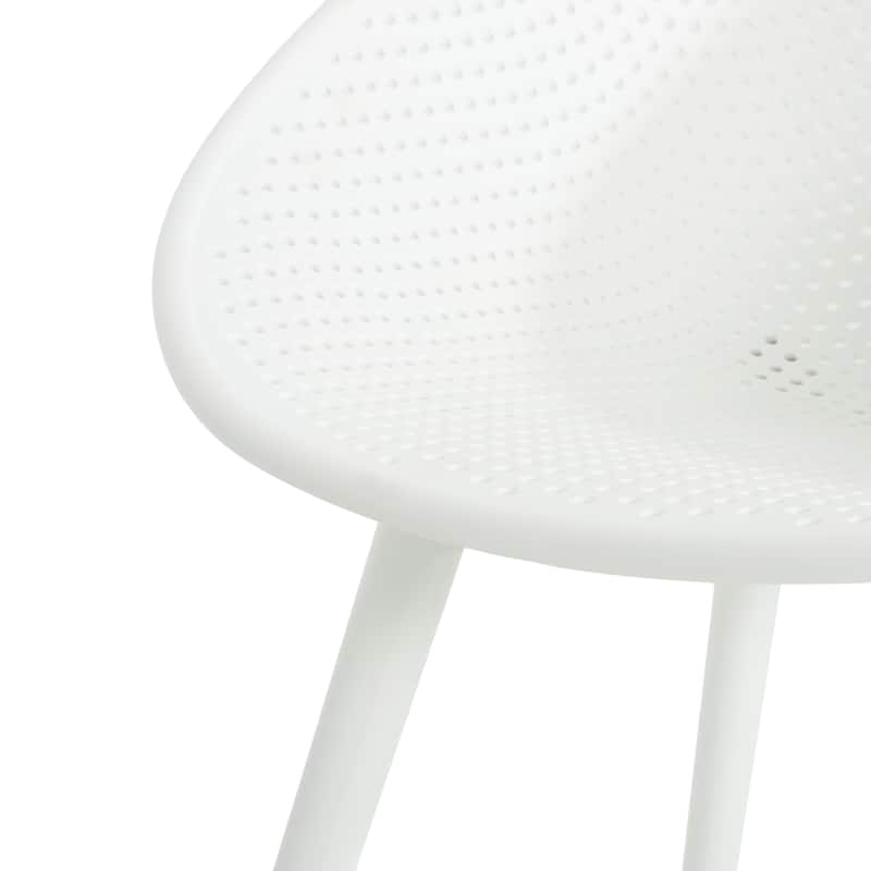 Christopher Knight Home- Gould Indoor/Outdoor Elise Polyester Accent Chair (Set of 2)