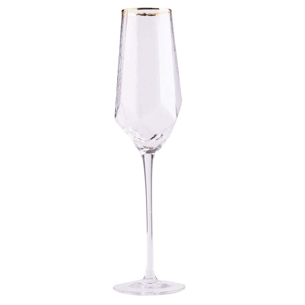 Prism Toasting Flute Set - Set of 6