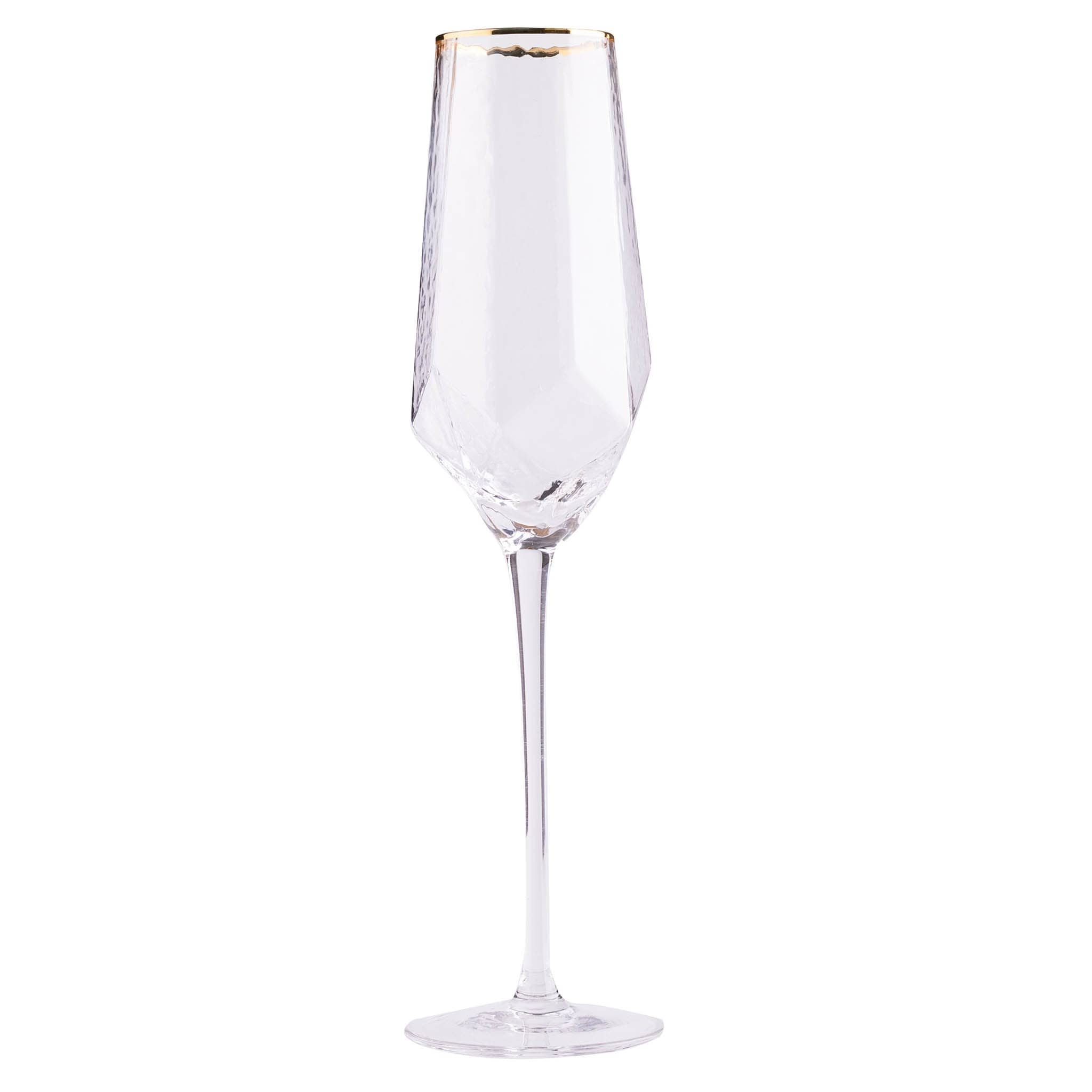 Prism Toasting Flute Set - Set of 6