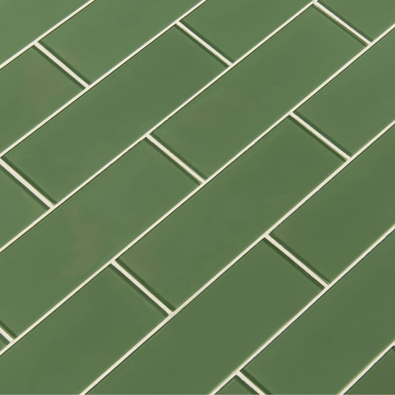 Ackland AKM-G-3X9TL-CA 9" x 12" Glass Solid Wall Tile - Glossy Visual - Crystalla