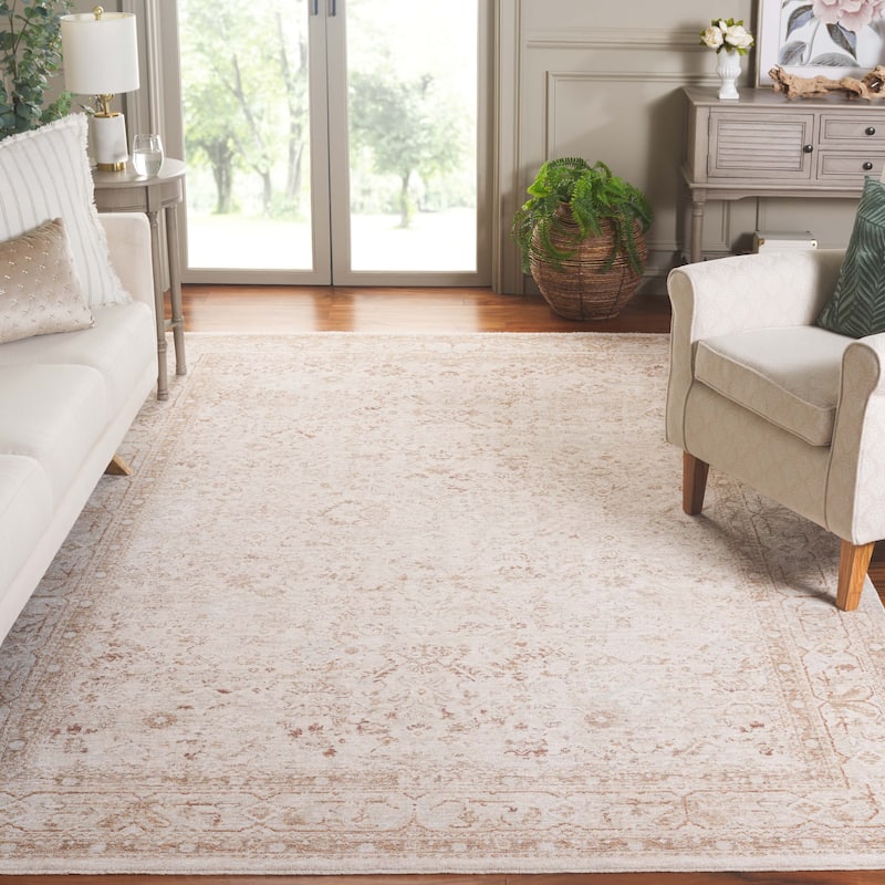SAFAVIEH Crescent Selcan Oriental Rug - 8' x 10' - 8' x 10' - Ivory/Beige