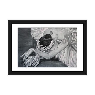 iCanvas "The Swan" by Zoe Elizabeth Norman - Bed Bath & Beyond - 37619650